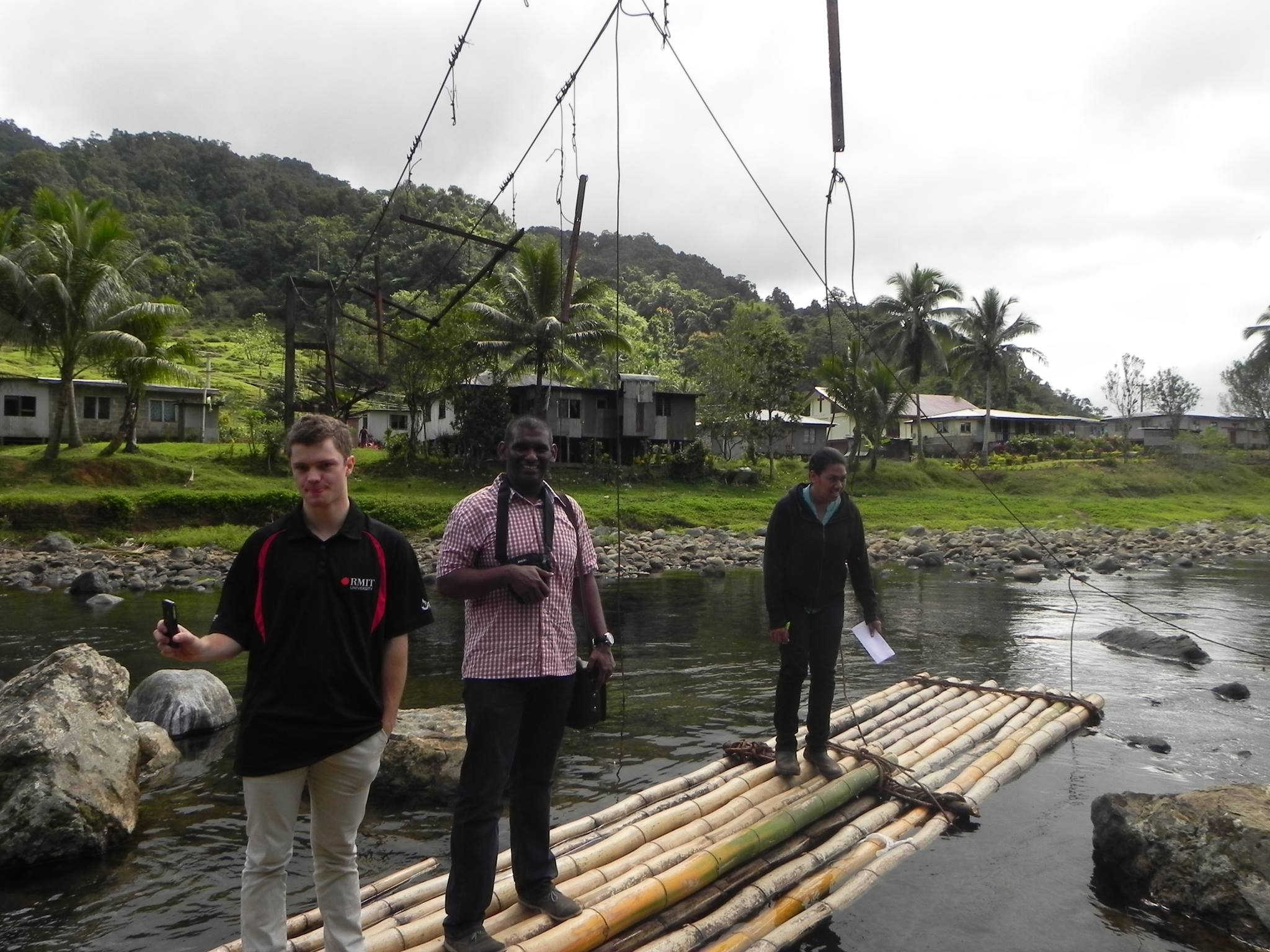 Suspension Bridge Restoration